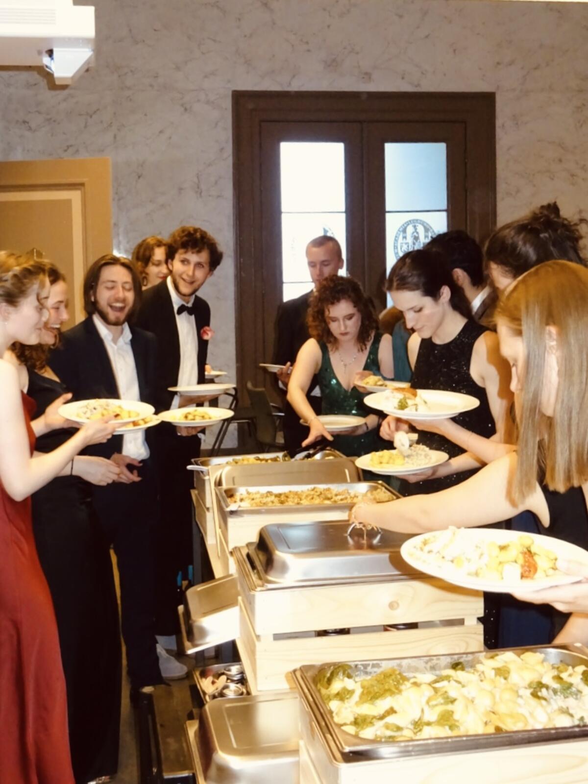 dinner in the Kaiserzaal