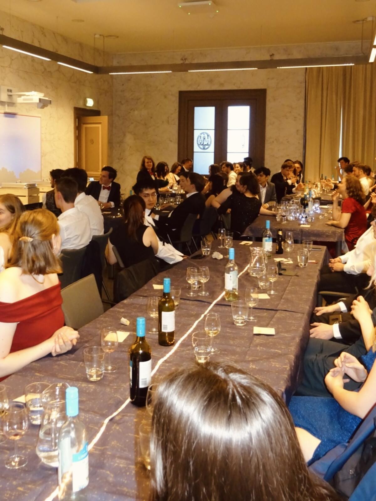 dinner in the Kaiserzaal